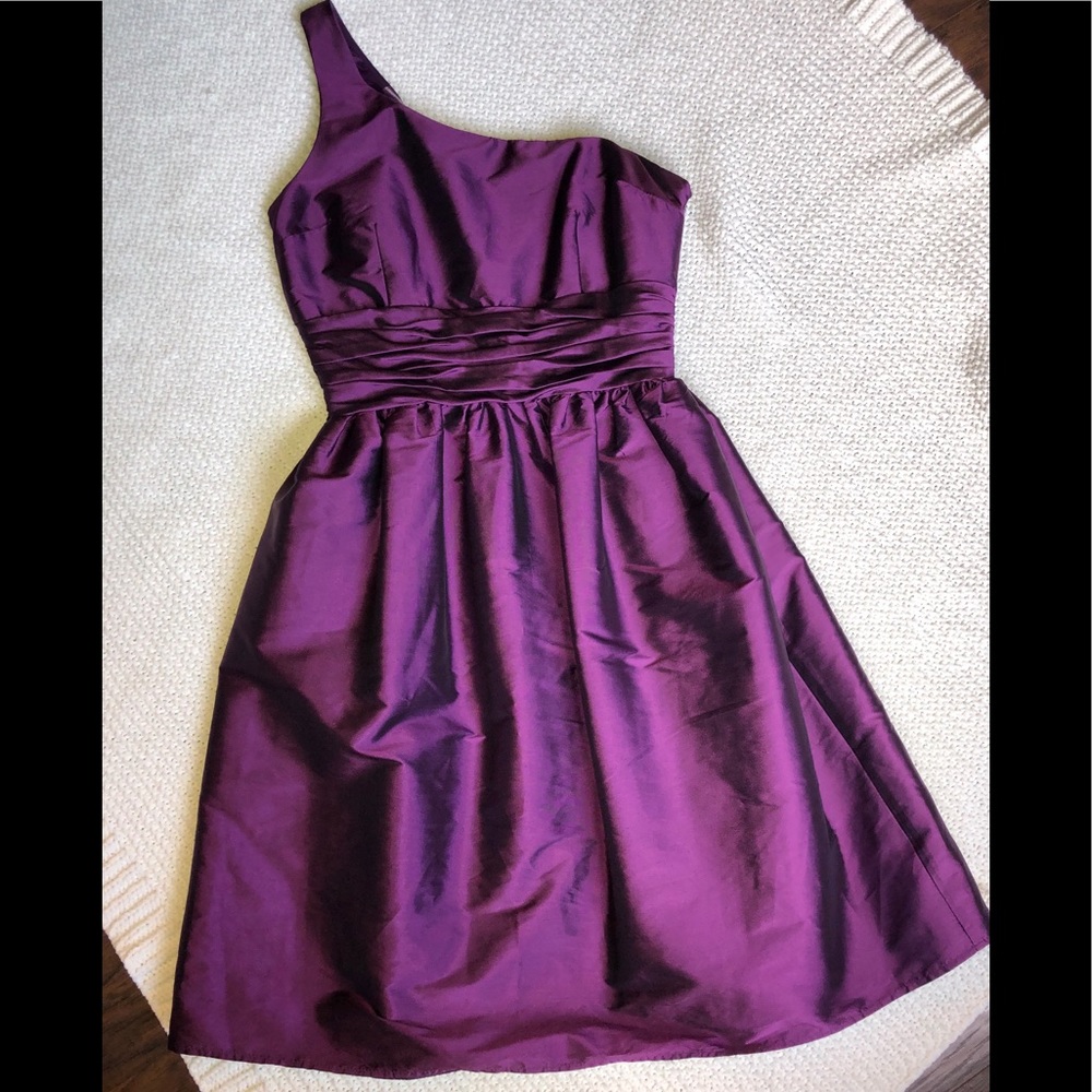 Like New Eliza J One Shoulder Dress